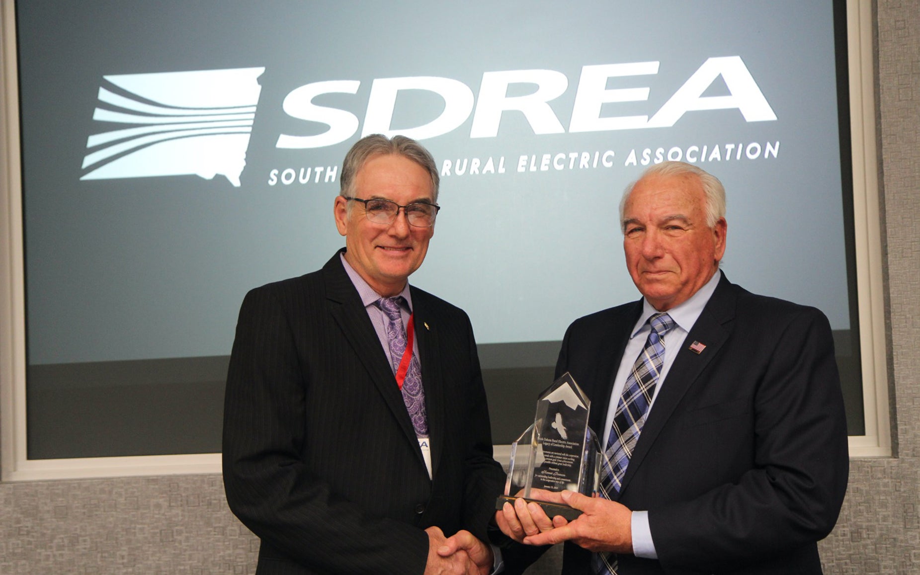 Kermit Pearson receives legacy of leadership award