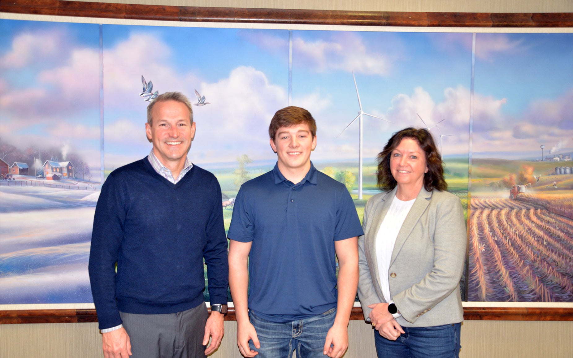 Jack Neises Receives Basin Electric Scholarship