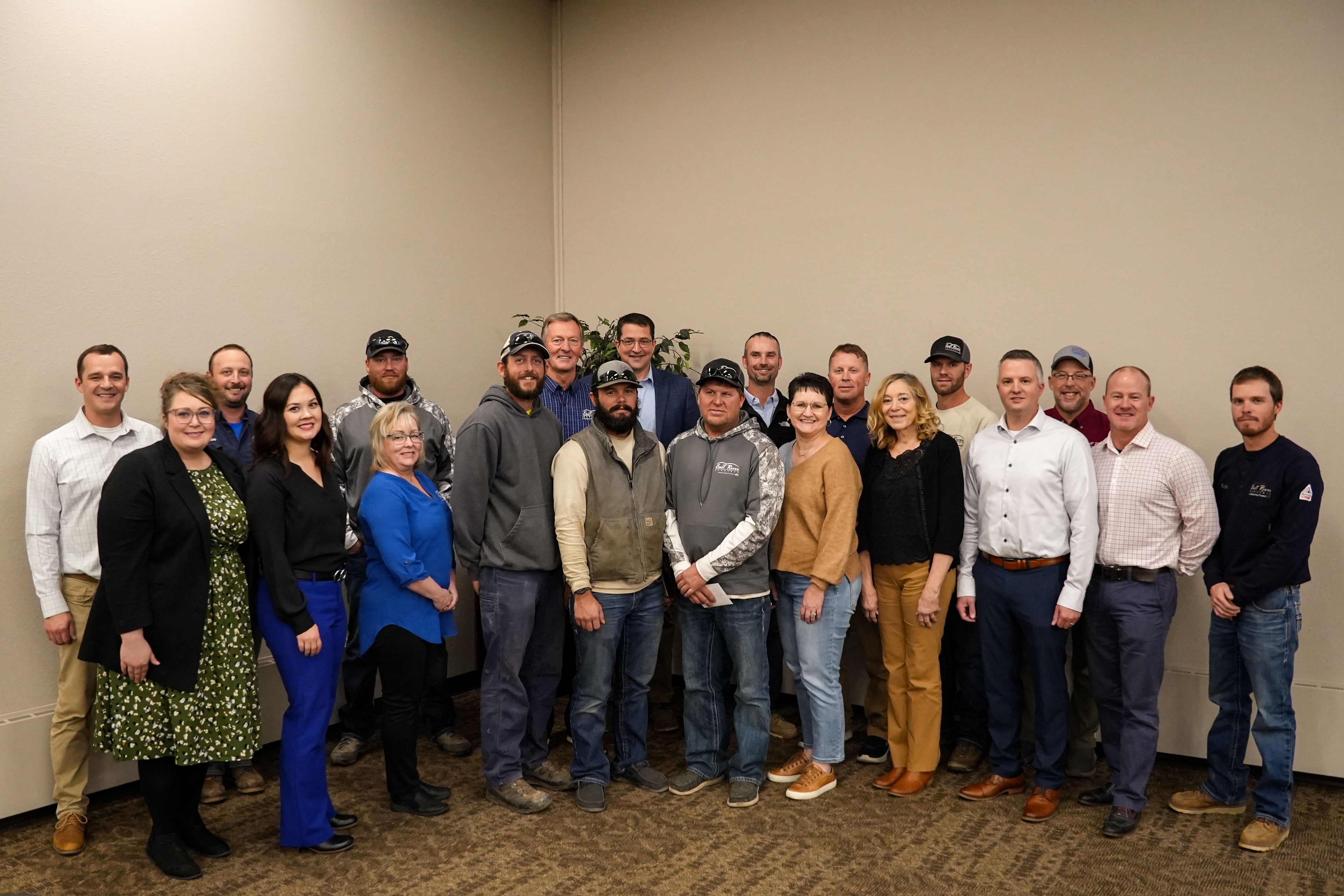 East River 2024 Service Awards Recipients