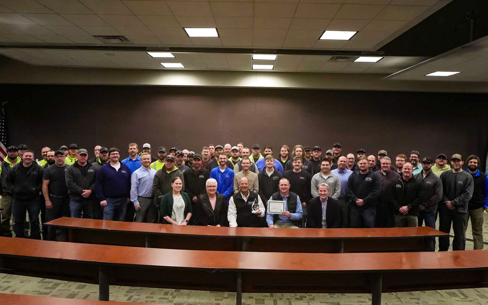 East River Employees who are  Mitchell Technical College Graduates