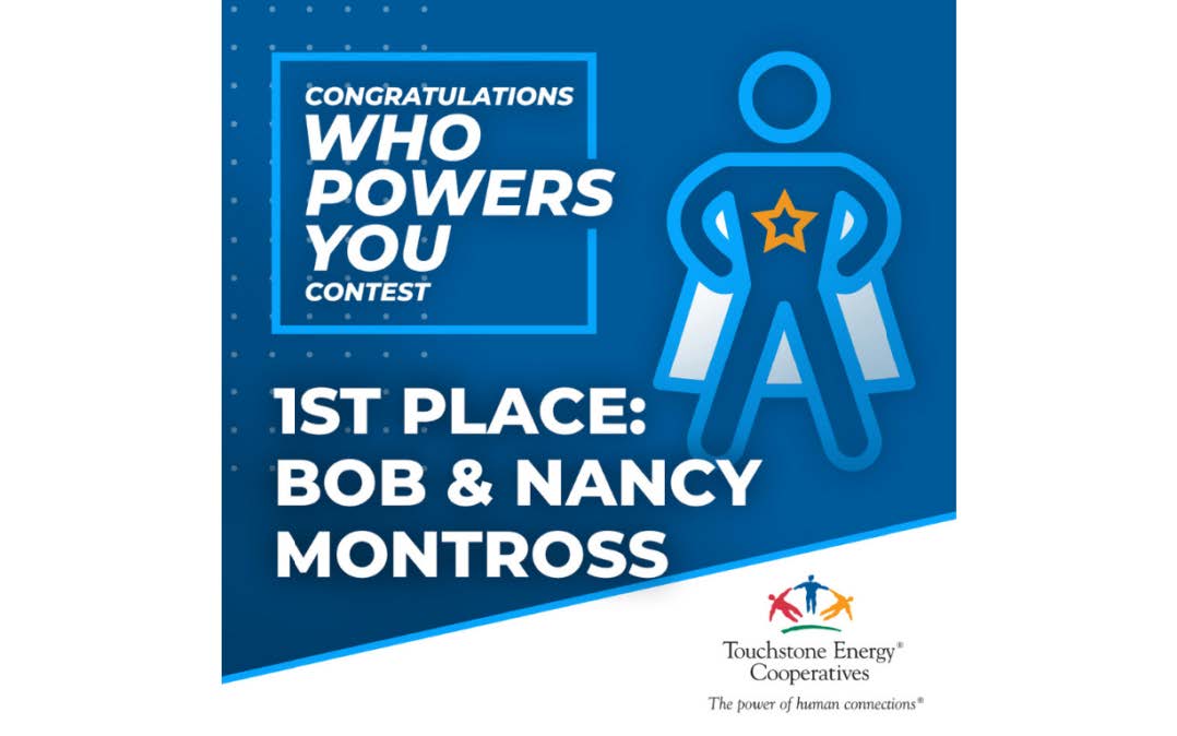 Who Powers You 1st Place Winner Bob and Nancy Montross