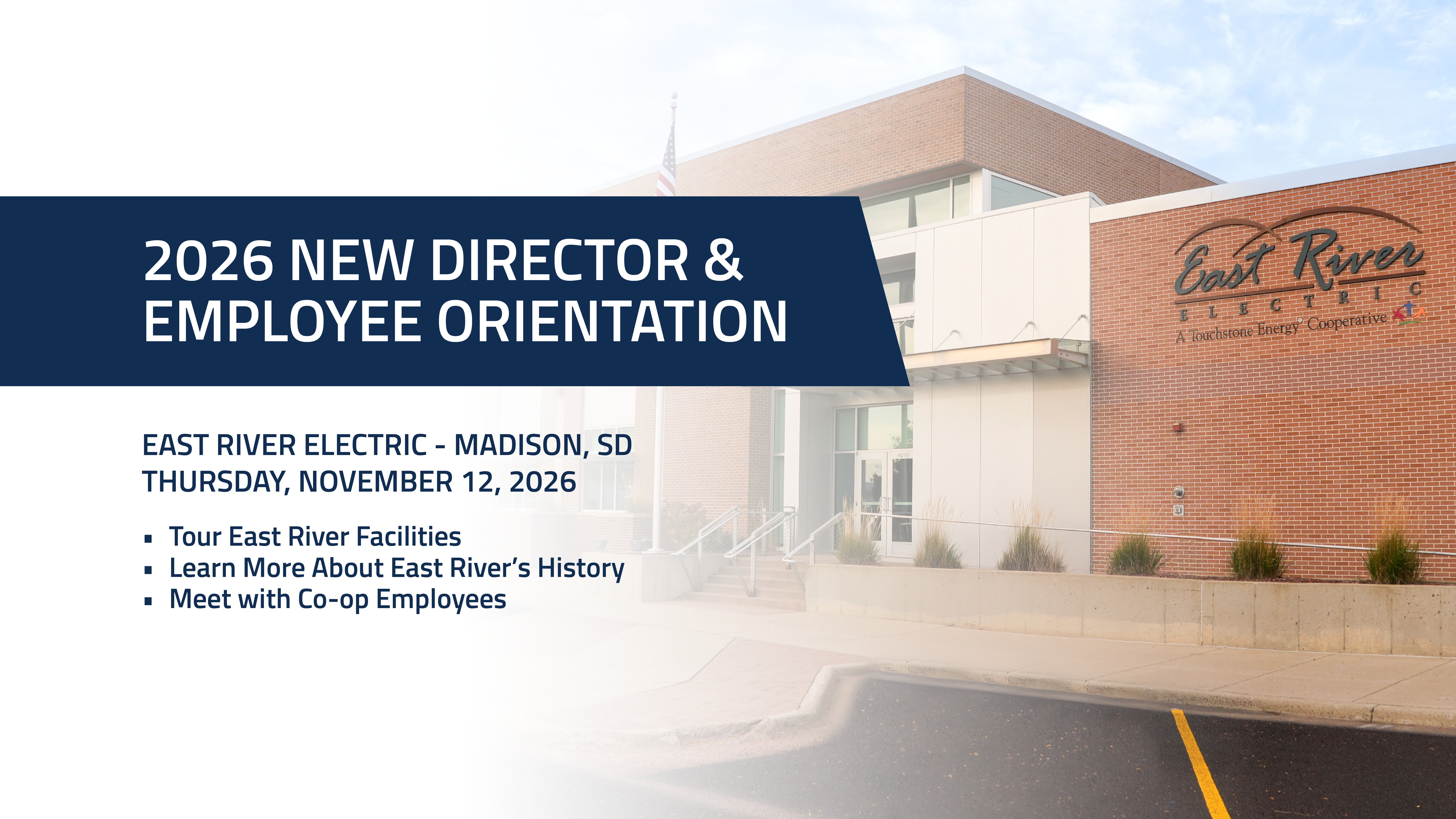 New Director and Employee Orientation Graphic 
