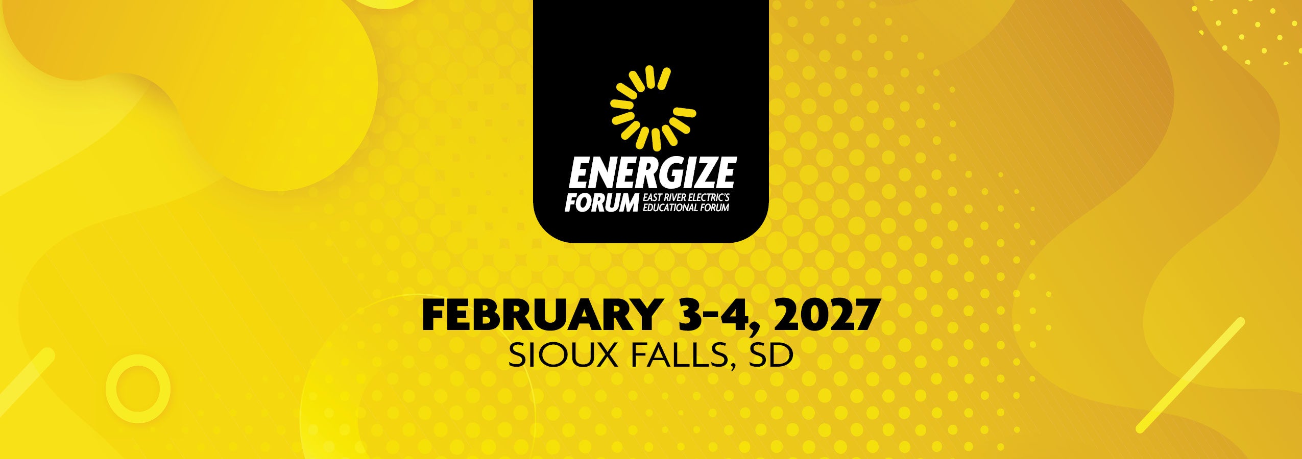 Energize Forum Banner