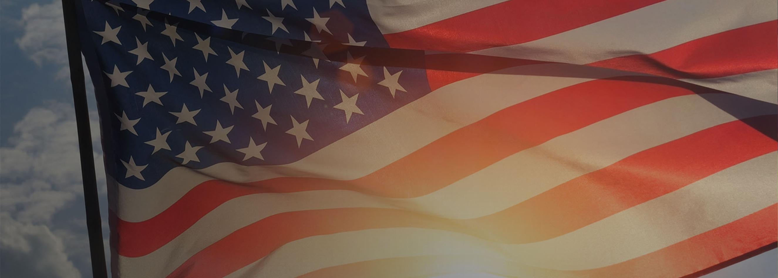 Military Breakfast - Flag Flying