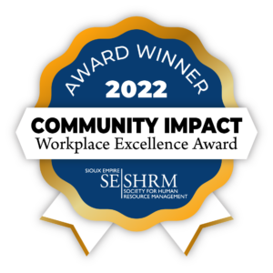 2022 Award form SESHRM Community Impact Workplace of Excellence