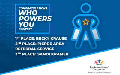 Winners Announced in 3rd Annual Who Powers You Contest
