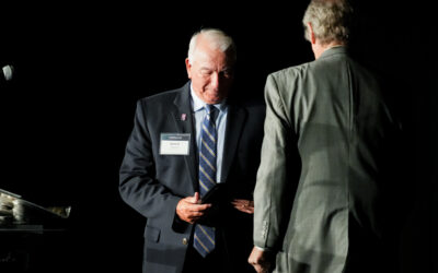 Kermit Pearson receives 35-Year Service Award from East River Electric Power Cooperative