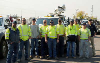 South Dakota Electric Cooperatives Send Linemen to Aid Hurricane Helene Recovery