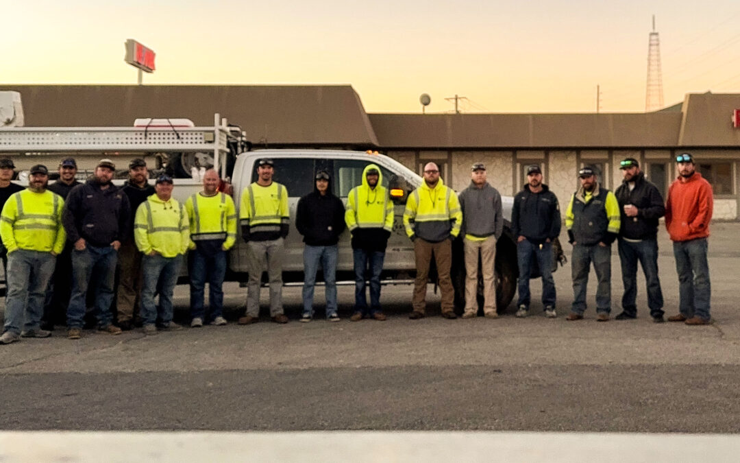 South Dakota Linemen Return Home After Helping Restore Power to People Affected by Hurricane Helene